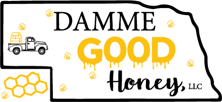 Damme Good Honey Logo