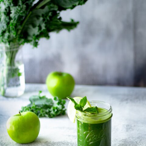 Kale Banana Smoothie