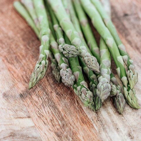 Asparagus with Mustard Vinaigrette