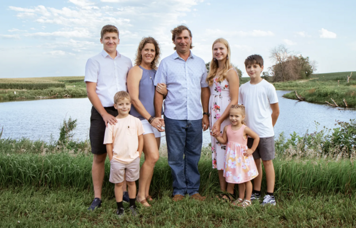 Pekarek's familyi of Pekarek's Produce